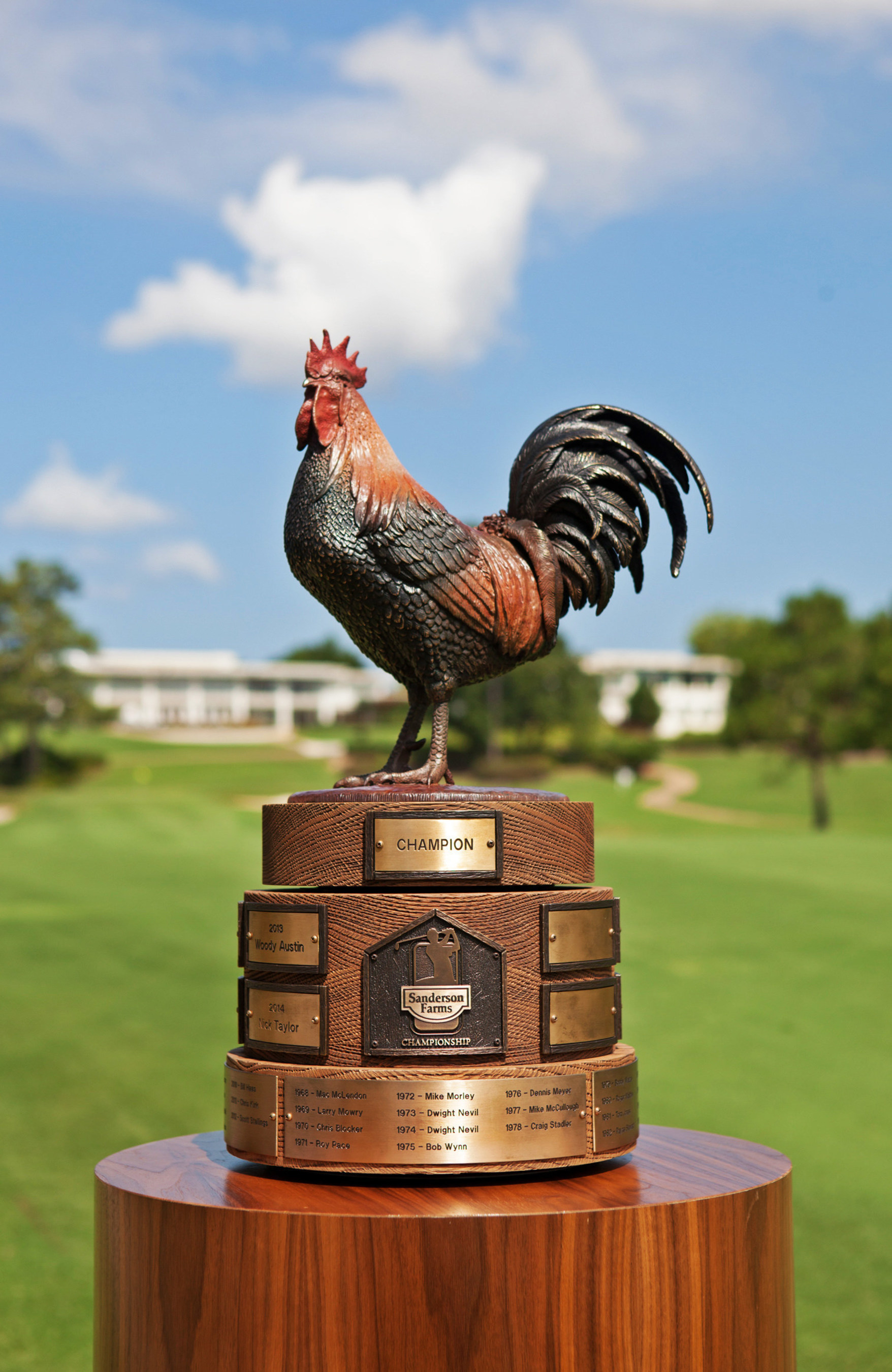 Sanderson Farms Championship Trophy 